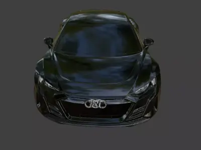 Audi PB18 e-Tron 3D model