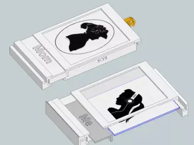 Photo collection builder Free 3D print model