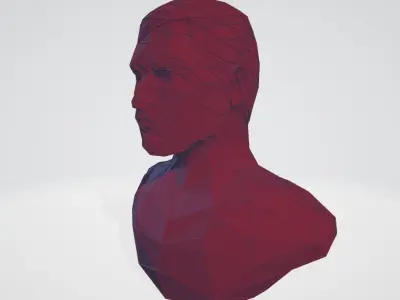 Pistol prop 3D print model