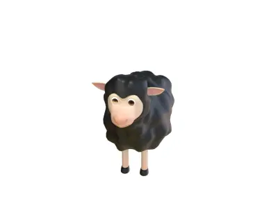 Sheep 3D Model 3D model purchase