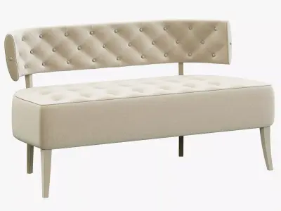 Brabbu ZULU sofa 3D model