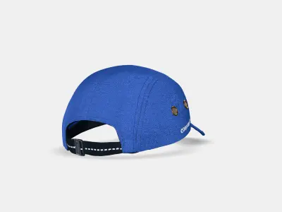 SUPREME BRUSHED CORDURA CAMP CAP ROYAL 3D model