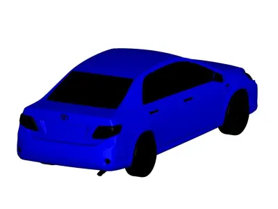Toyota Corolla  3D model
