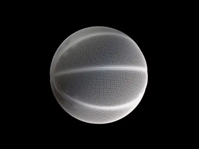 basket ball  3D model