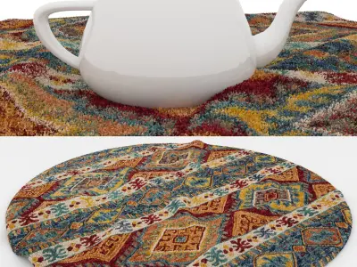 Rugs No 268 Low-poly 3D model