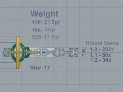 Hermes Bracelet  3D print model