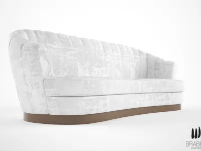 Brabbu Pearl sofa 3D model