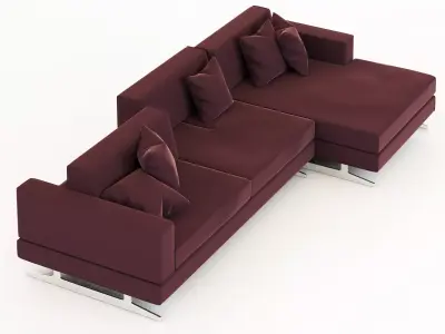 DivanIdea movie sofa 3D model