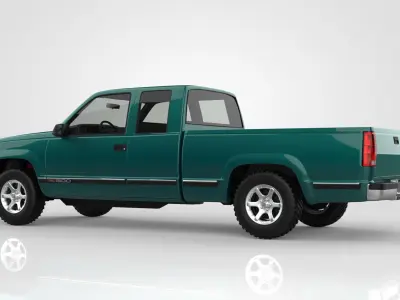 GMC Sierra 1500 1995 3D model