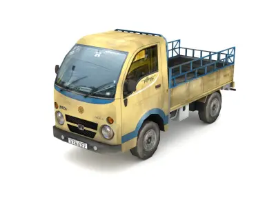 TATA Ace EX Low-poly 3D model