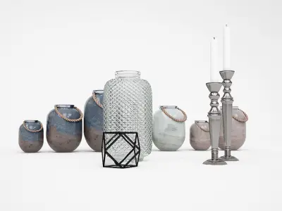 Accessories set Volumepack 3D model