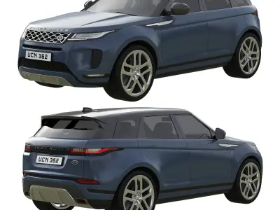 Range Rover Land Rover Evoque 3D model