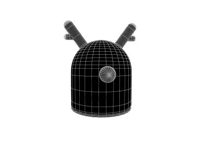 Deer Decoration v1 001 Low-poly 3D model