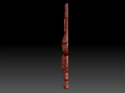 Gnome 3D print model