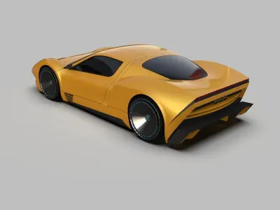 CeGo Cacique Tayrona Concept 3D model