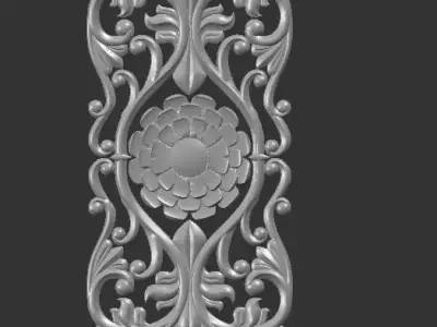 artcam design 48 3D model