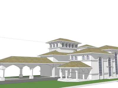 Banglow08 3D model