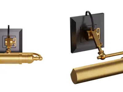 Academy Map Light 3D model