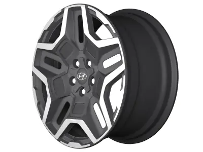 Hyundai Santa rim 3D model