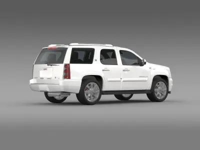GMC Denali Hybrid 2013 3D model