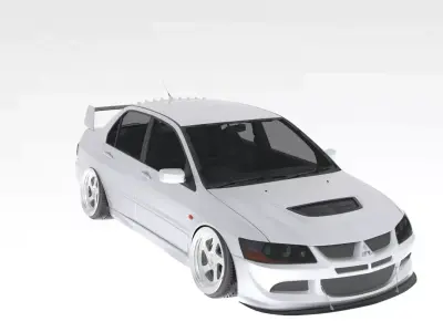 Mitsubishi Lancer Evolution VIII 3D model