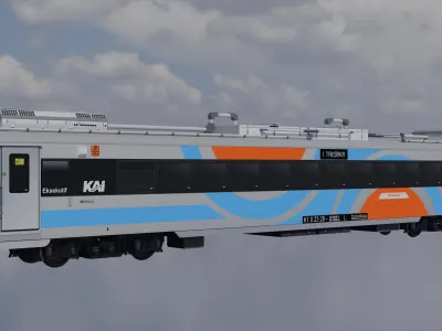 K1 Eksekutif Taksaka and Luxury New Generation 3D model