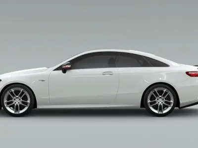 Mercedes-Benz E53 2021 3D model