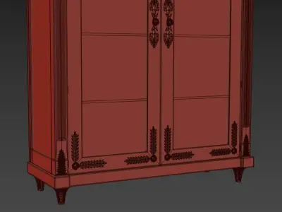 CABINET RIVOLI 3D model