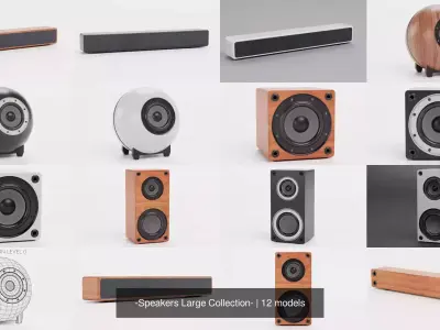 -Speakers Large Collection-