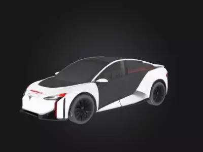 Tesla Model S Free 3D model by mohammadsarosh1122