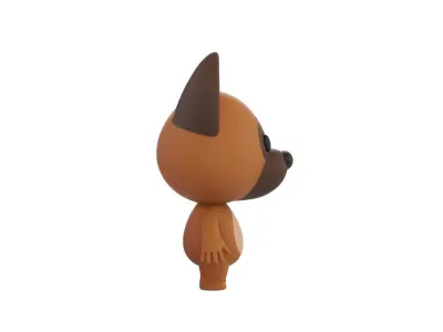 Character167 Dog 3D model