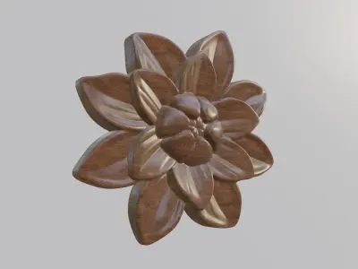 Flower Decor 3D print model 39