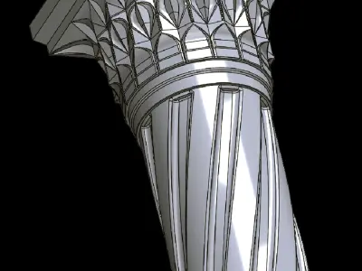 column model ion 3D model