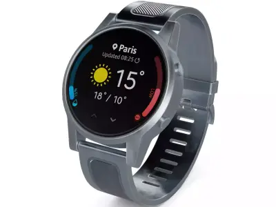 Sport watch - Smart watch collection 3D Model Pack
