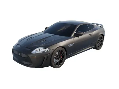 Jaguar XKR-R 3D model