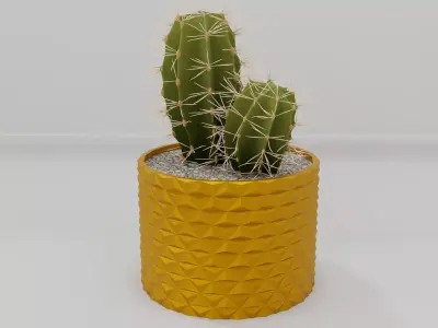 PLANT POT HOLDER 81 3D print model
