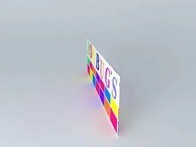 rectangle Free 3D model