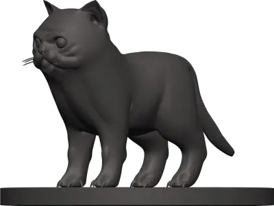 Cat-Cat cat 3D model