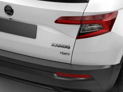 Skoda Karoq 2018 3D model