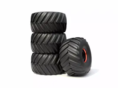 Monster Truck Tire 3D print model