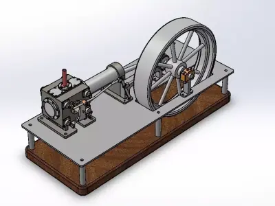 Corliss Engine 3D print model