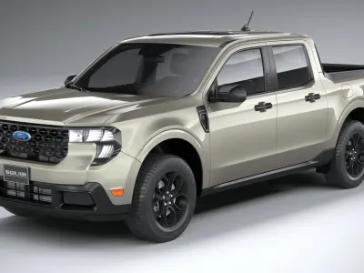 Maverick 2025 3D model