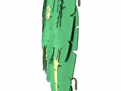 Glimakra of Sweden JUNGLEWALL Fabric Decorative acoustic panel 3D model