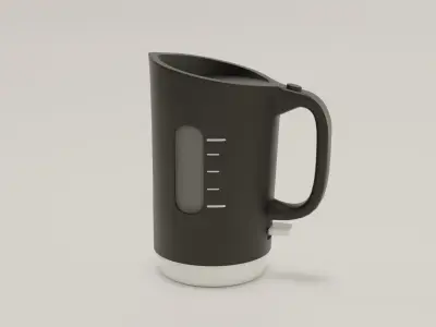 Kettle 3D model