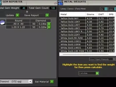 Trinity Ring Small Model Semi Paved 3D print model