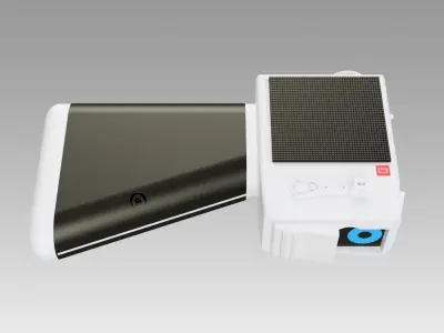 Star Trek The Motion Picture Spocks Engineering Tool 3D print model