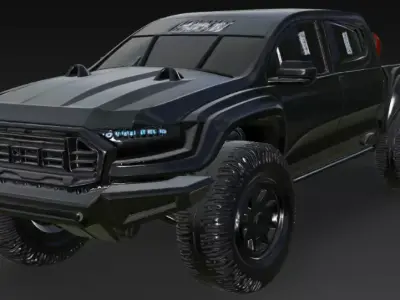 Ranger Baja Extreme 3D model 3D model