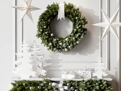 Christmas tree 5 3D model