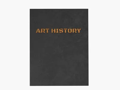 Book -Art History 3D model
