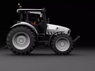 Lamborghini Nitro Tractor  3D model